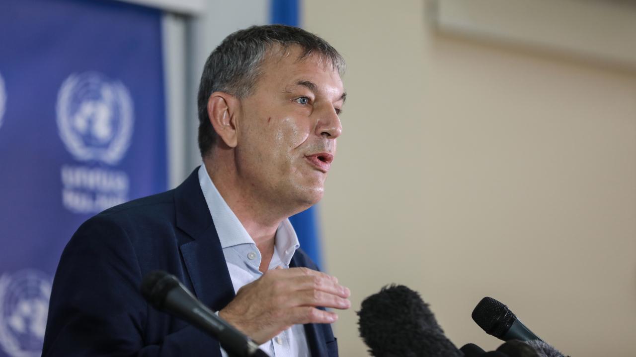 BM yetkilisi Lazzarini: Refah ta durum trajik